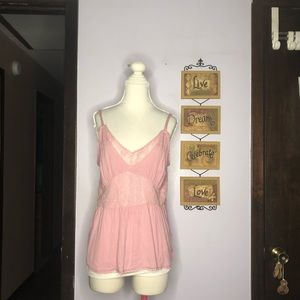 Pink Tank top